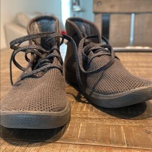 Allbirds Dark Gray Knit Sneakers